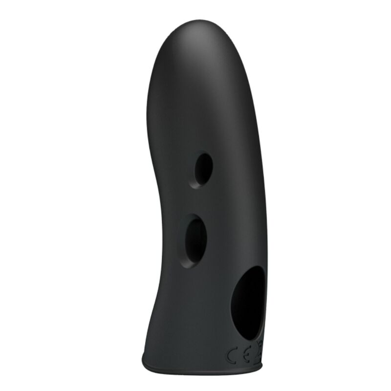 PRETTY LOVE - MARICO ELECTRO-STUMILLATOR FINGER SLEEVE BLACK