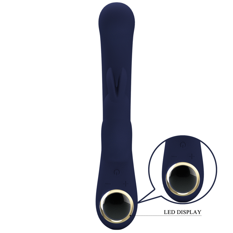 PRETTY LOVE - LAMAR VIBRATOR RABBIT & G-SPOT BLUE