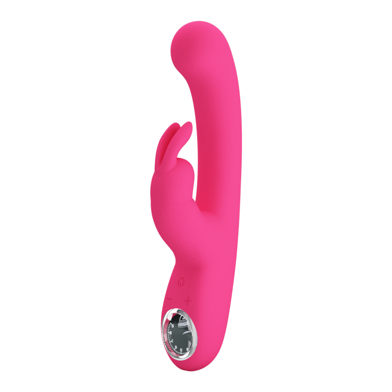 PRETTY LOVE - LAMAR VIBRATOR RABBIT & G-SPOT PINK