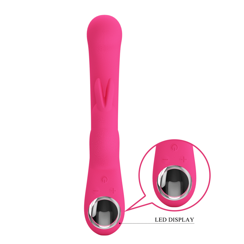 PRETTY LOVE - LAMAR VIBRATOR RABBIT & G-SPOT PINK
