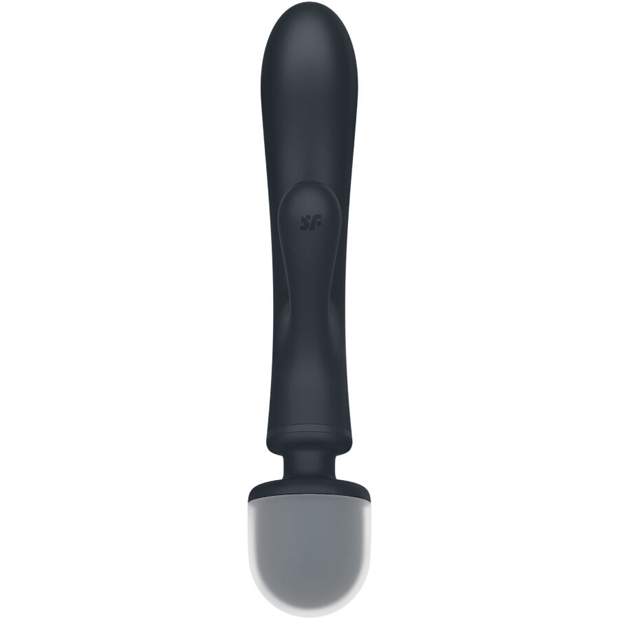 SATISFYER - TRIPLE LOVER MASAJEADOR VIBRADOR RABBIT ROSA