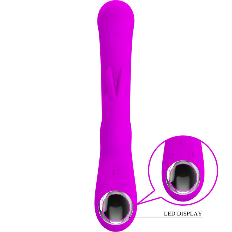 PRETTY LOVE - LAMAR VIBRATOR RABBIT & G-SPOT VIOLET
