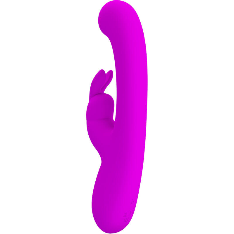 PRETTY LOVE - LAMAR VIBRATOR RABBIT & G-SPOT VIOLET