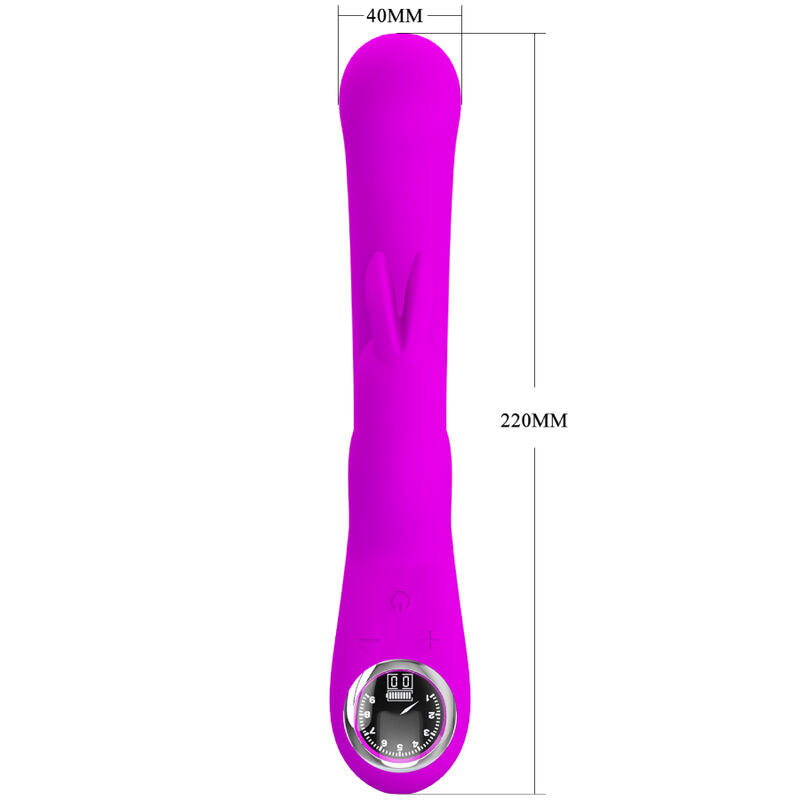 PRETTY LOVE - LAMAR VIBRATOR RABBIT & G-SPOT VIOLET