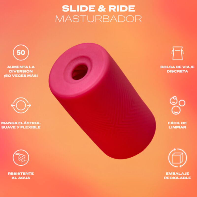 DUREX - SLIDE & RIDE MASTURBATOR TOY