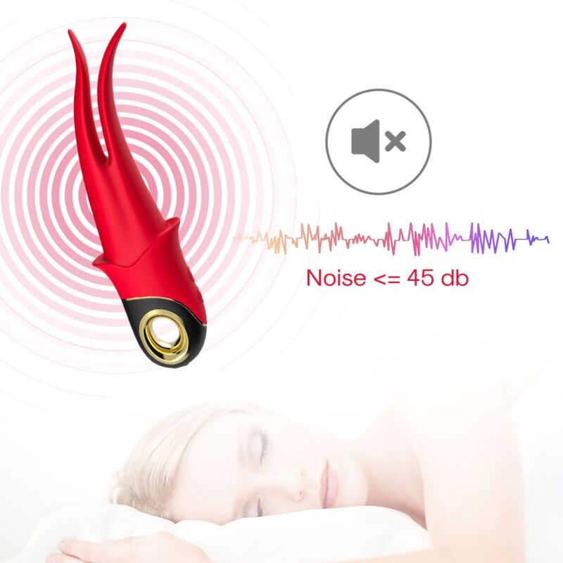 ARMONY - SHADOW VIBRATOR CLAMP RED