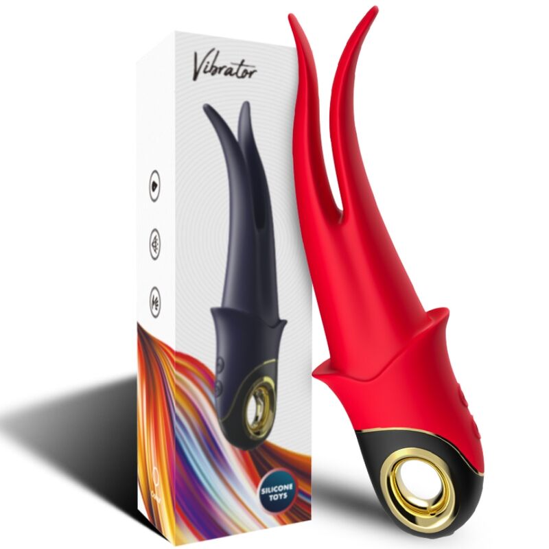 ARMONY - SHADOW VIBRATOR CLAMP RED
