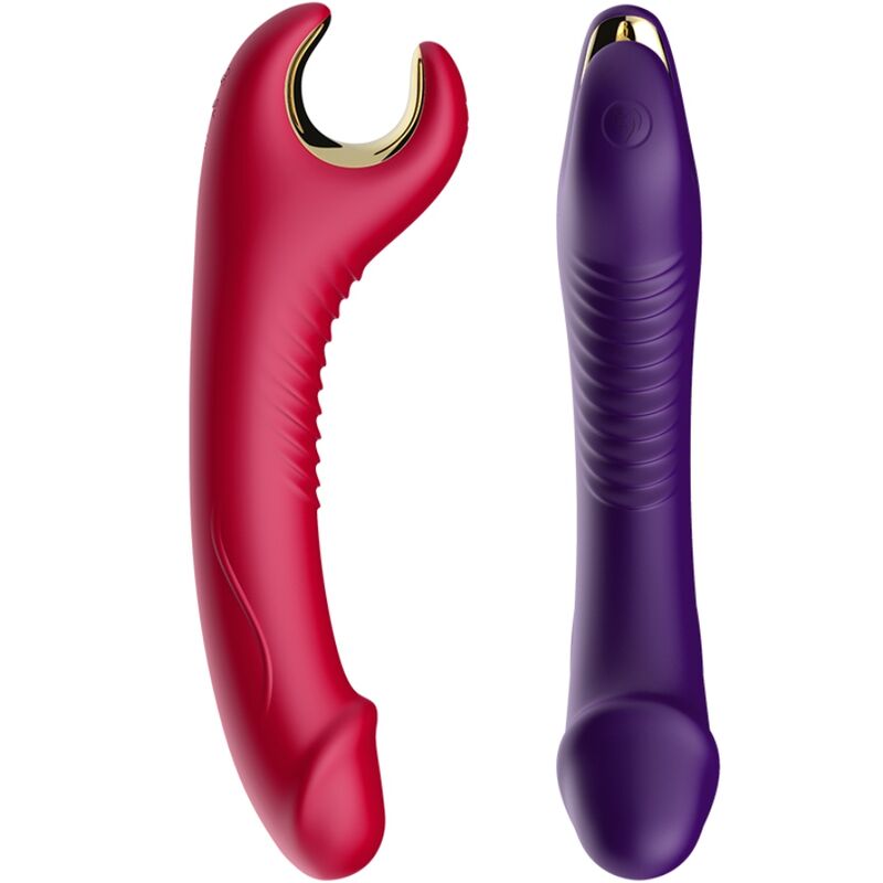 ARMONY - PRINCE VIBRATOR DILDO & RED ROTATOR