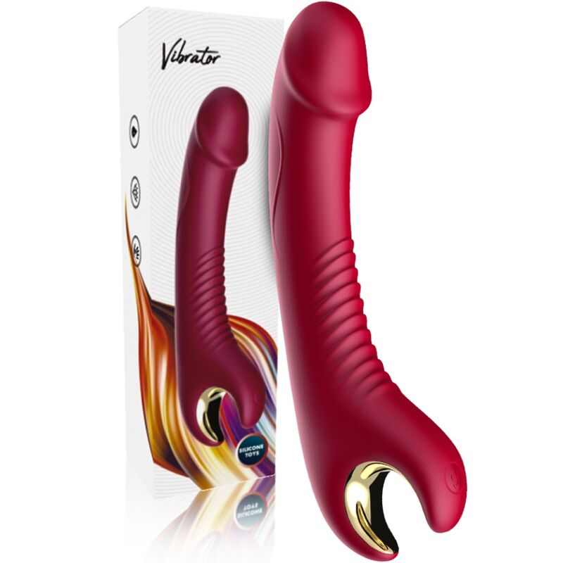 ARMONY - PRINCE VIBRATOR DILDO & RED ROTATOR
