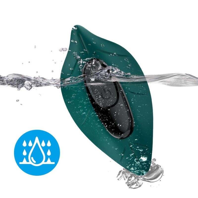 ARMONY - GREEN REMOTE CONTROL STIMULATOR & VIBRATOR