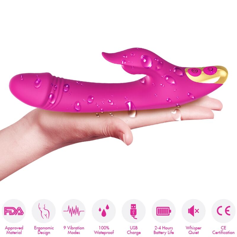 ARMONY - AMANT CLITORIS & G-SPOT SUCTIONER FUCHSIA