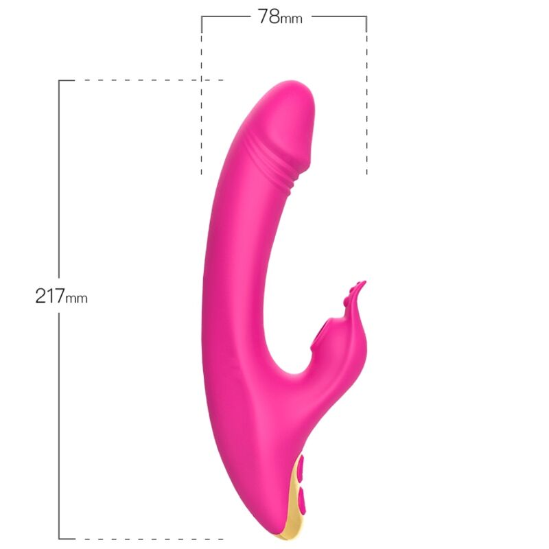 ARMONY - AMANT CLITORIS & G-SPOT SUCTIONER FUCHSIA