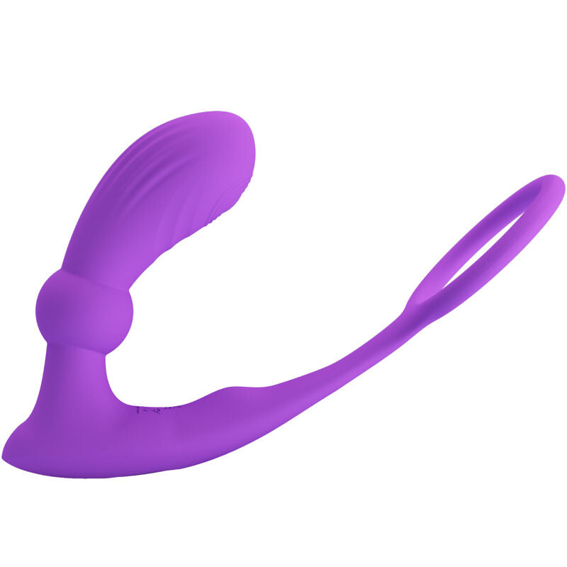 PRETTY LOVE - WARREN RING & VIOLET ANAL VIBRATOR