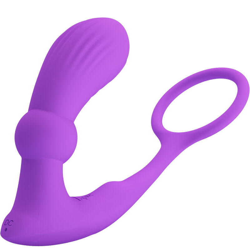 PRETTY LOVE - WARREN RING & VIOLET ANAL VIBRATOR