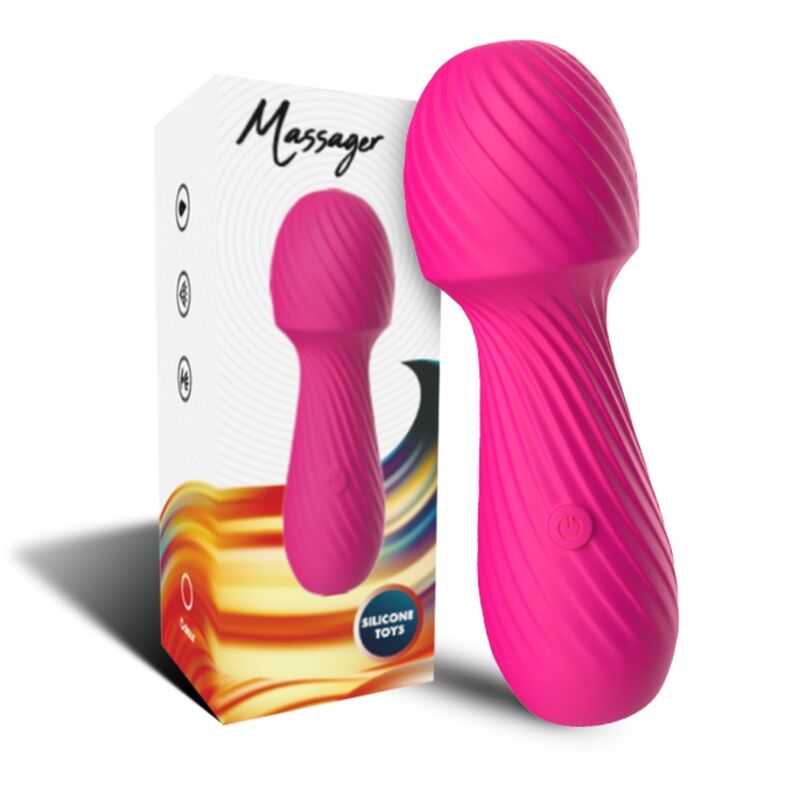 ARMONY - DAZZLE SMALL MASSAGER & VIBRATOR FUCHSIA