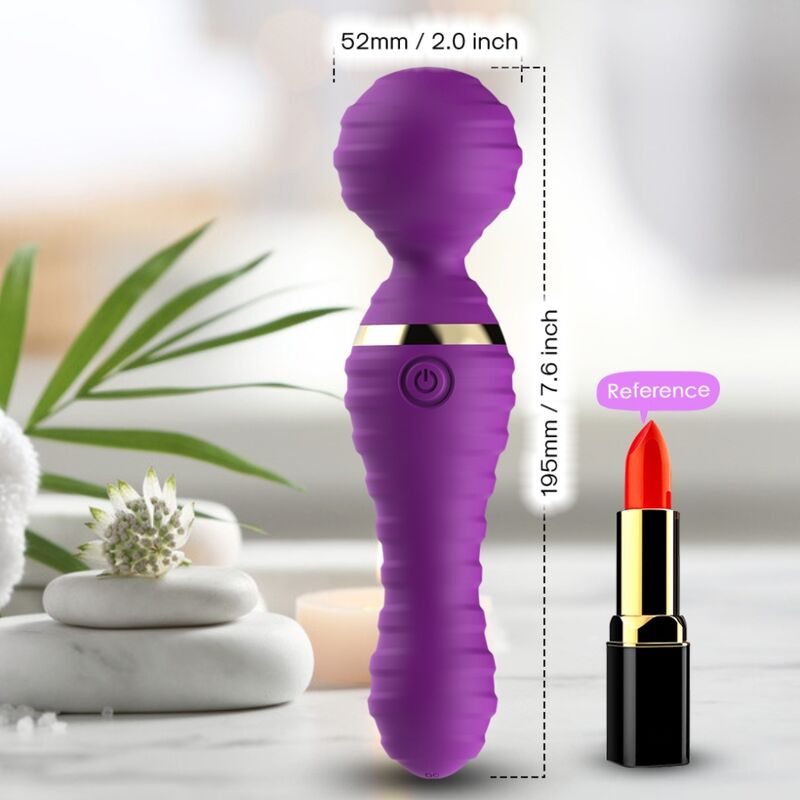 ARMONY - FREEDO MASSAGER & VIBRATOR SMALL VIOLET
