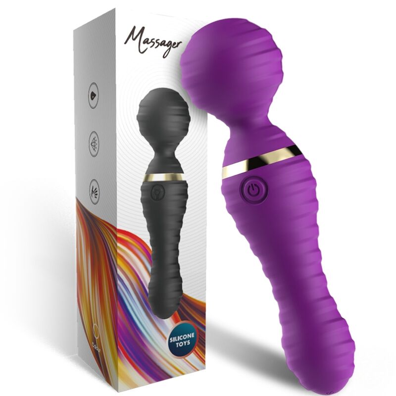 ARMONY - FREEDO MASSAGER & VIBRATOR SMALL VIOLET