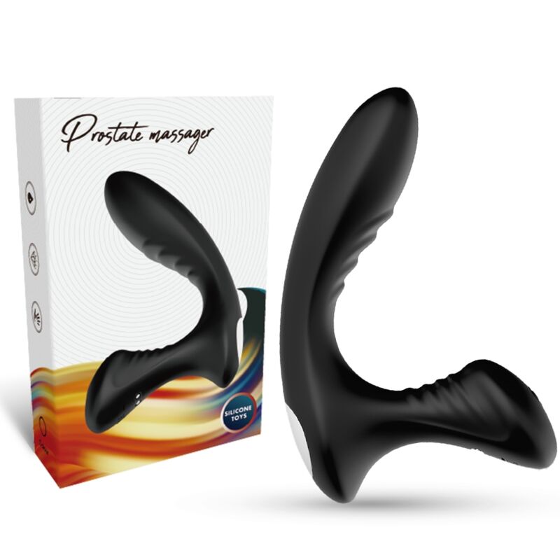 ARMONY - STORM ANAL PROSTATE VIBRATOR & PLUG REMOTE CONTROL BLACK