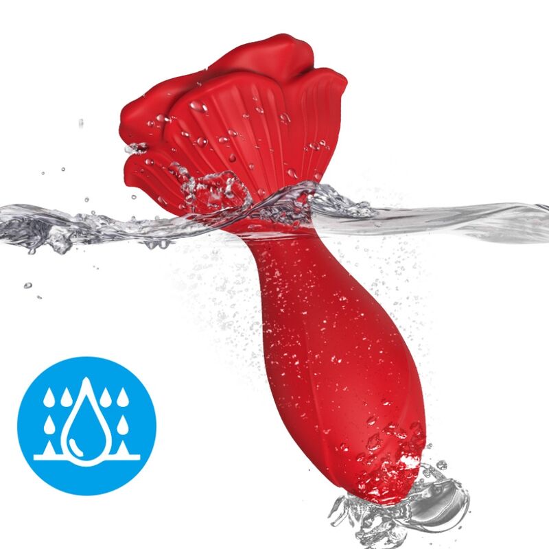 ARMONY - PINK VIBRATOR & SMALL ANAL PLUG REMOTE CONTROL RED