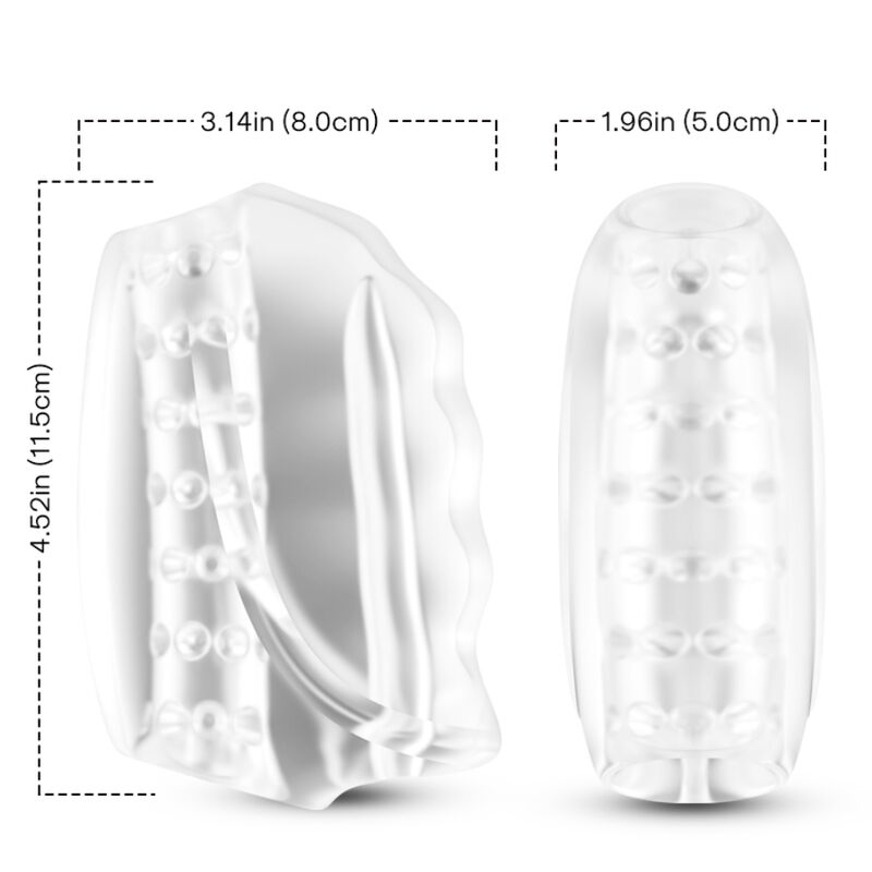 ARMONY - MASTER MASTURBATOR & TRANSPARENT VIBRATOR