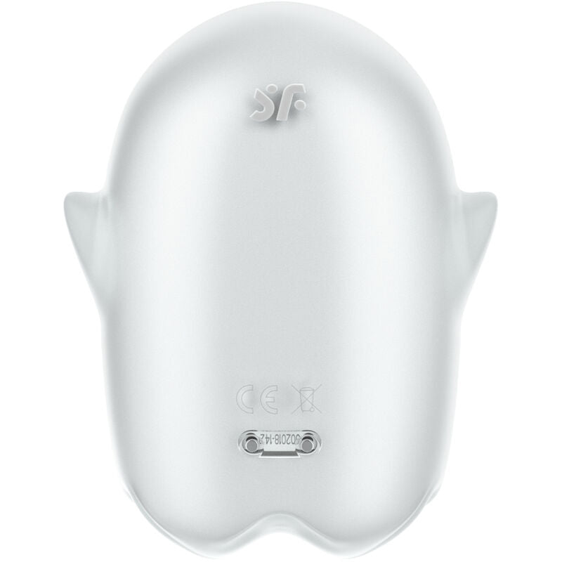 SATISFYER - GLOWING GHOST AIR PULSE & YELLOW VIBRATOR