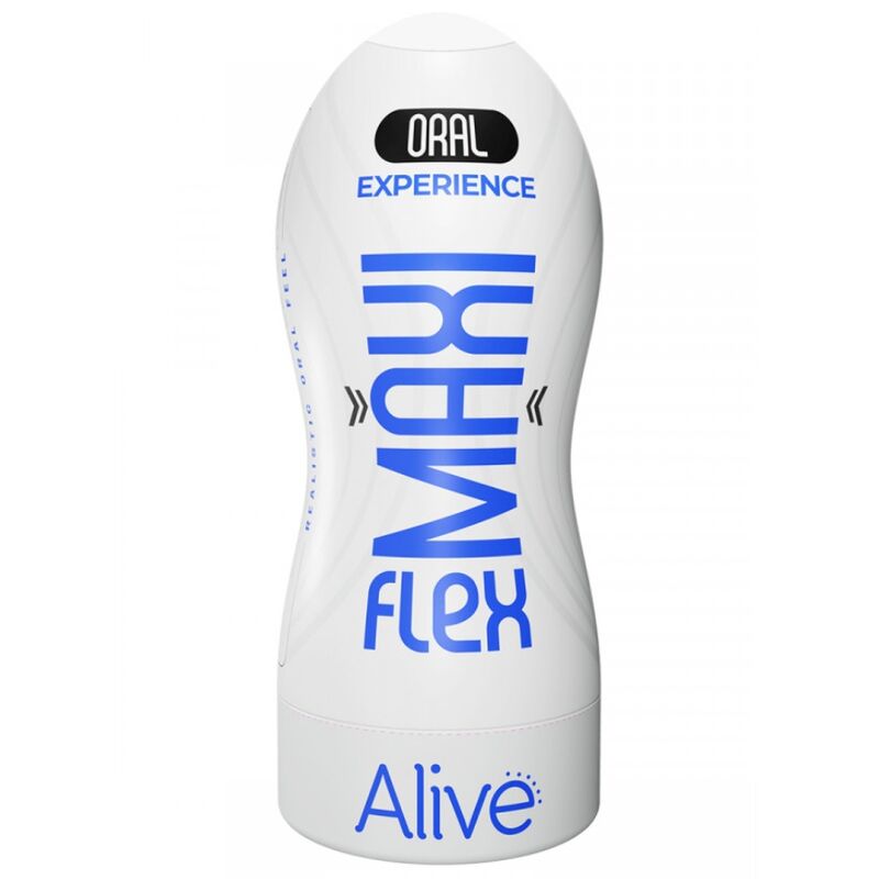 ALIVE - MAXI FLEX MALE MASTURBATOR MOUTH SIZE L