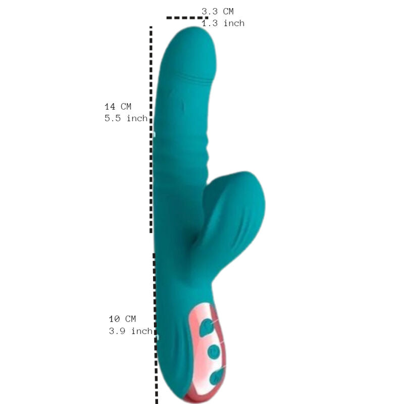 ARMONY - SUCK VIBRATOR & SUCTION GREEN