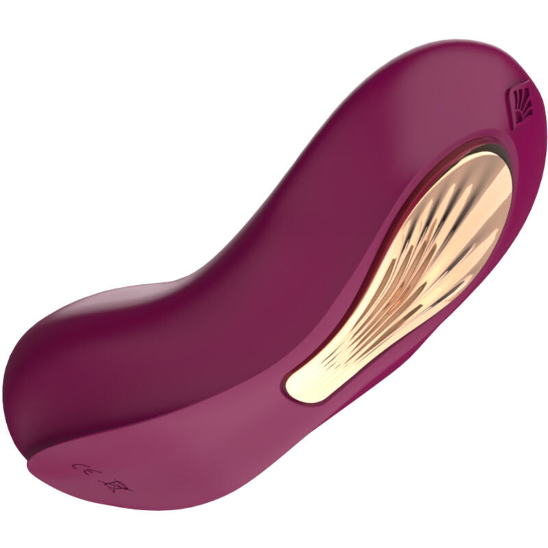 ARMONY - SUCTION CUP & G-SPOT STIMULATOR BURGUNDY