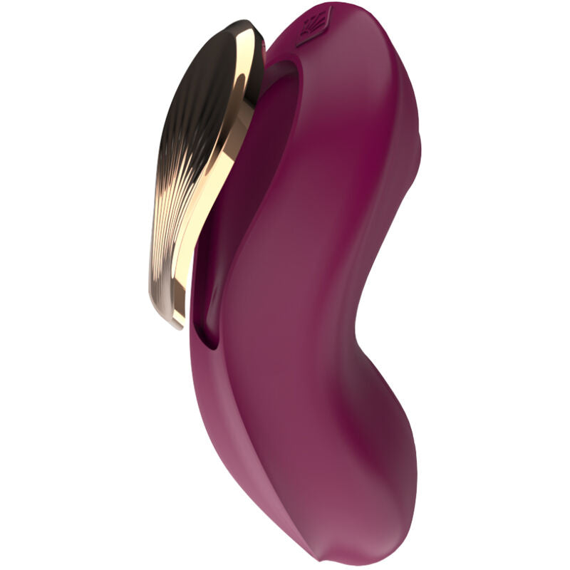 ARMONY - SUCTION CUP & G-SPOT STIMULATOR BURGUNDY