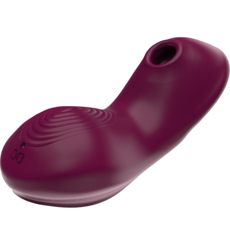 ARMONY - SUCTION CUP & G-SPOT STIMULATOR BURGUNDY