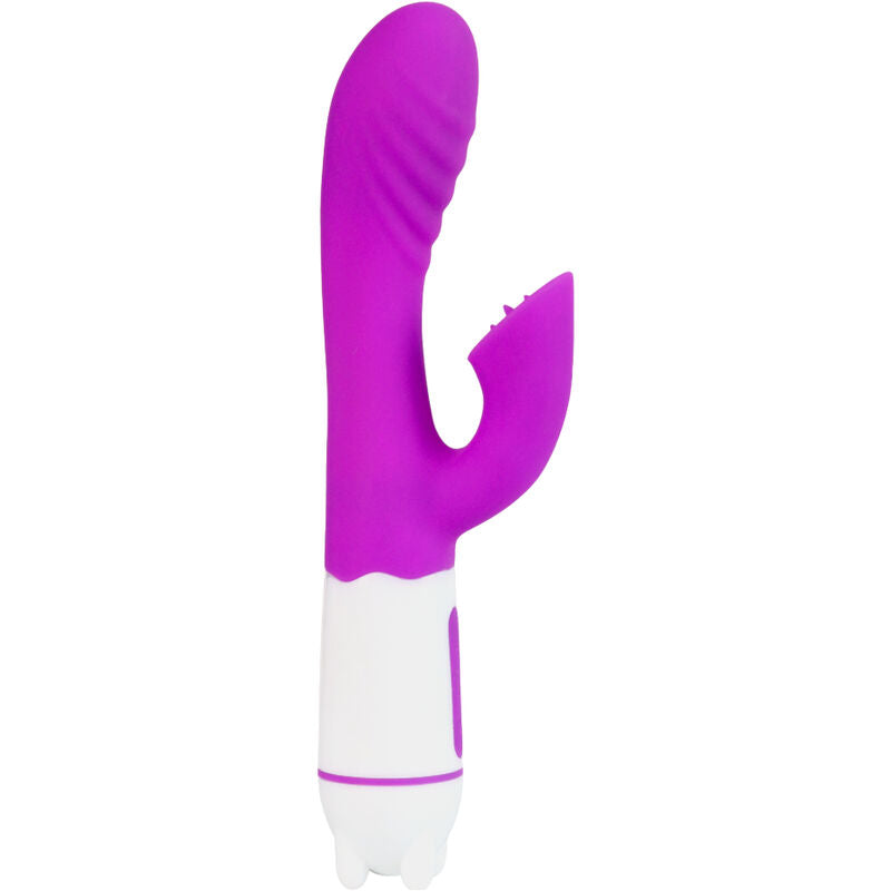 ARMONY - HAPPY VIBRATOR & STIMULATOR WITH RECHARGEABLE TONGUE VIOLET