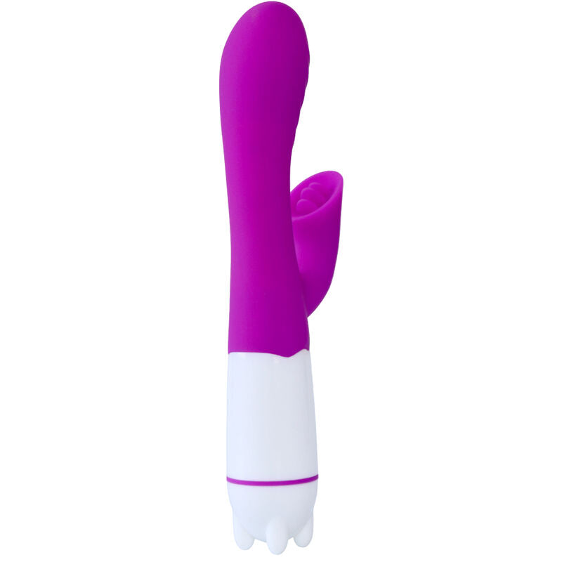 ARMONY - HAPPY VIBRATOR & STIMULATOR WITH RECHARGEABLE TONGUE VIOLET