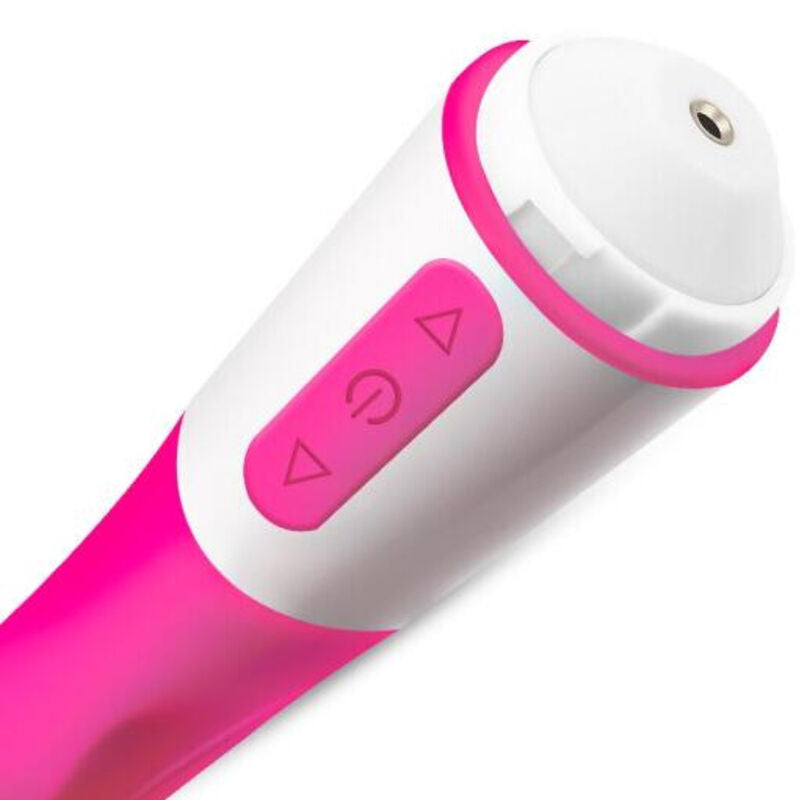 ARMONY - HAPPY VIBRATOR & RECHARGEABLE STIMULATOR FUCHSIA