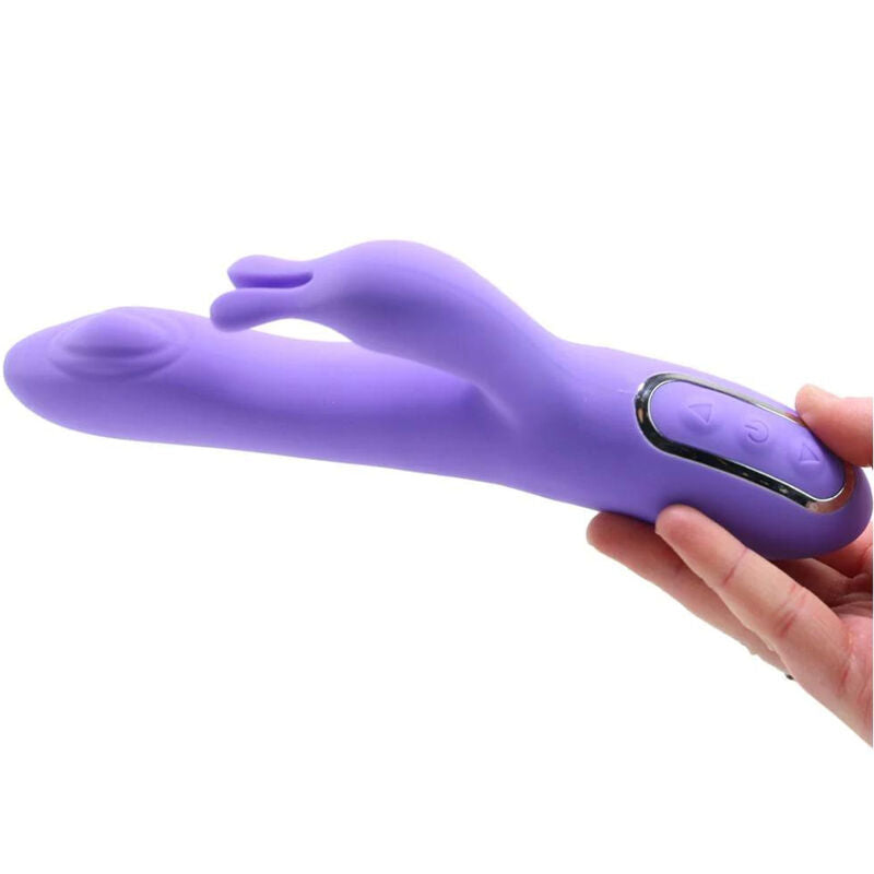 ARMONY - ISABELLA VIBRATOR & STIMULATOR RABBIT VIOLET