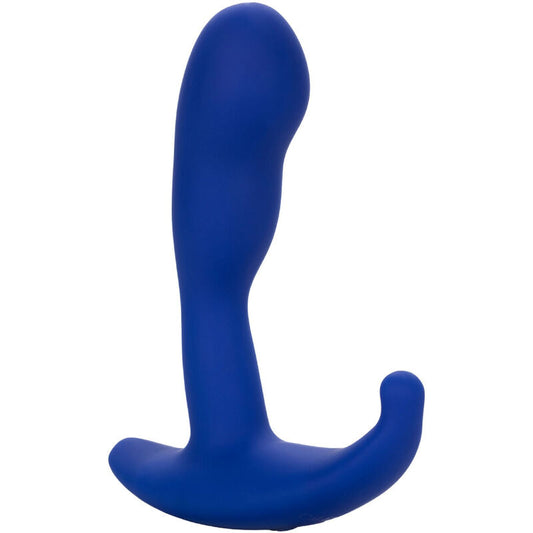 CALEXOTICS - ADMIRAL CURVED BLUE ANAL STIMULATOR & VIBRATOR