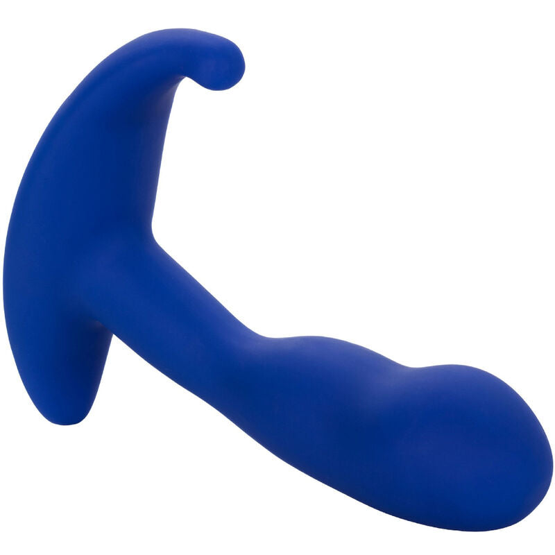 CALEXOTICS - ADMIRAL CURVED BLUE ANAL STIMULATOR & VIBRATOR