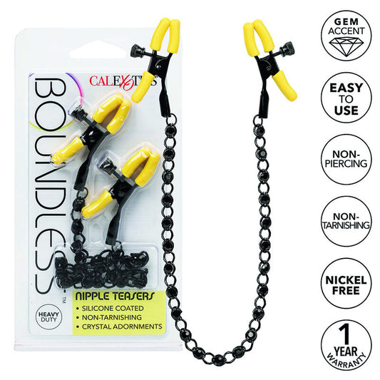 CALEXOTICS - BOUNDLESS NIPPLE CLAMPS