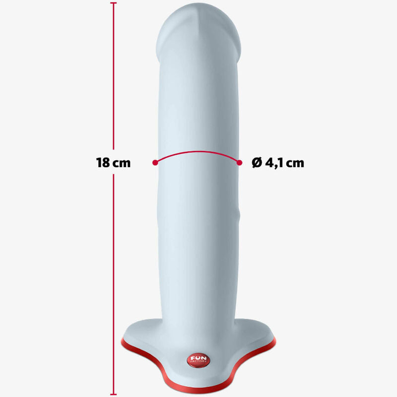 FUN FACTORY - THE BOSS REALISTIC BLACK DILDO