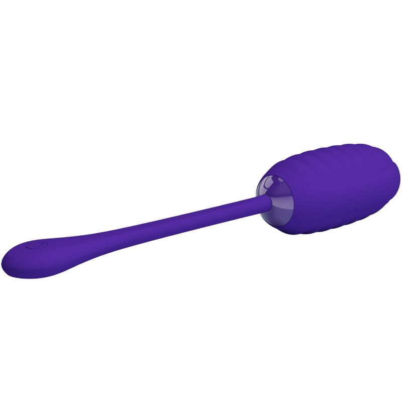 PRETTY LOVE - KIRK RECHARGEABLE VIBRATING EGG LILAC