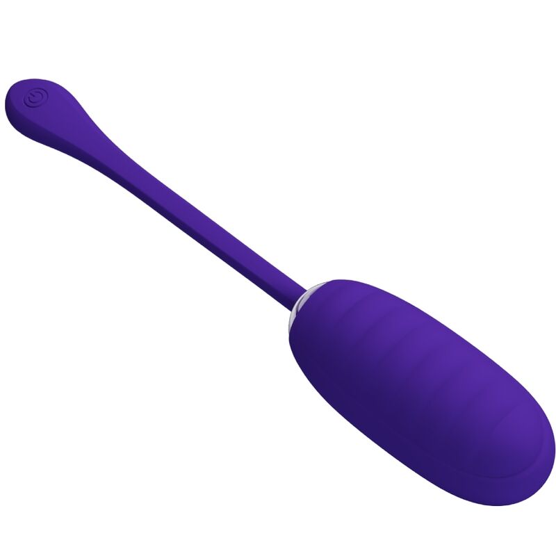 PRETTY LOVE - KIRK RECHARGEABLE VIBRATING EGG LILAC