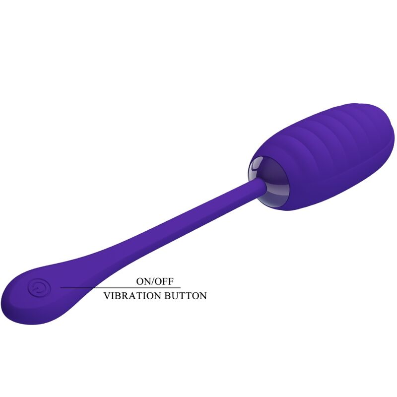PRETTY LOVE - KIRK RECHARGEABLE VIBRATING EGG LILAC