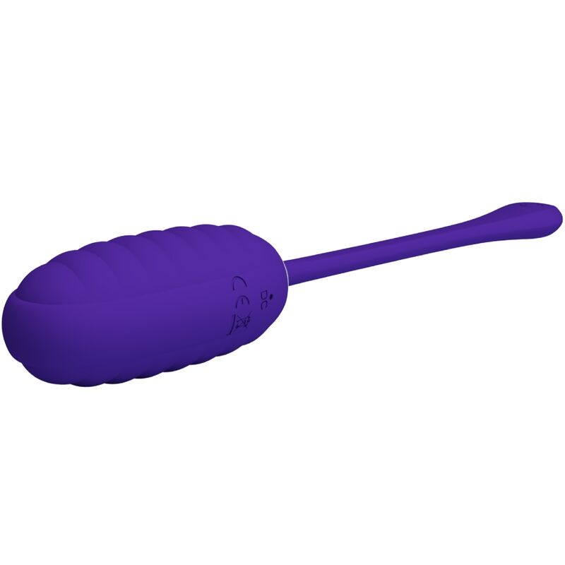PRETTY LOVE - KIRK RECHARGEABLE VIBRATING EGG LILAC