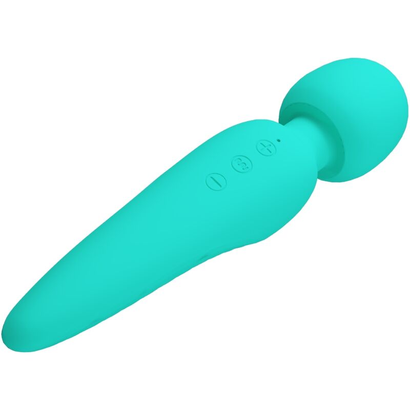 PRETTY LOVE - MEREDITH MASSAGER 12 VIBRATION MODES WATER GREEN