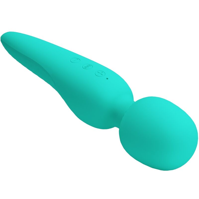 PRETTY LOVE - MEREDITH MASSAGER 12 VIBRATION MODES WATER GREEN