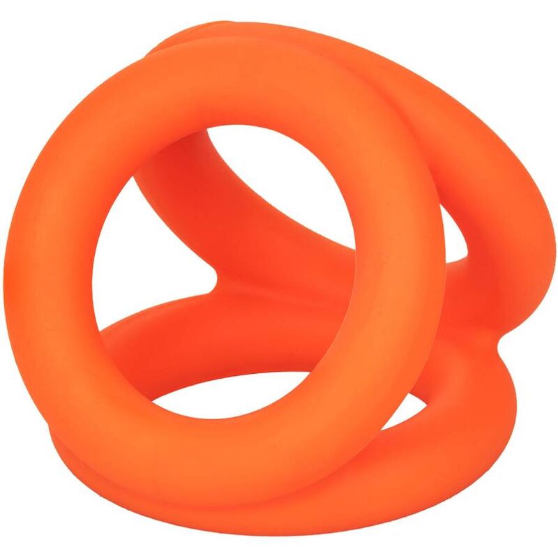 CALEXOTICS - ALPHA TRIPLE ORANGE RING