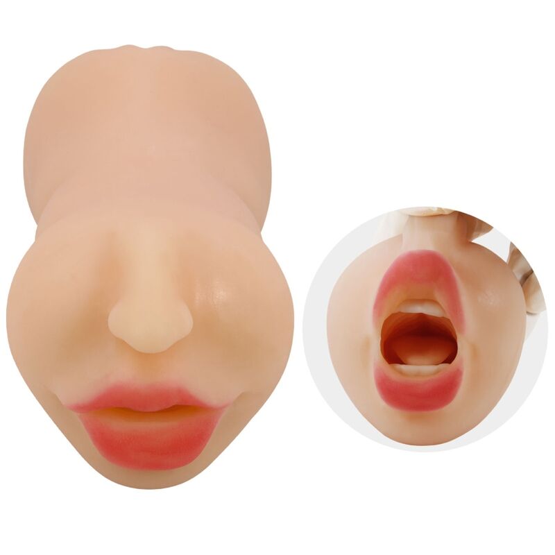 CRAZY BULL - ZOEY DOUBLE ENTRY VAGINA SHAPED MASTUBATOR