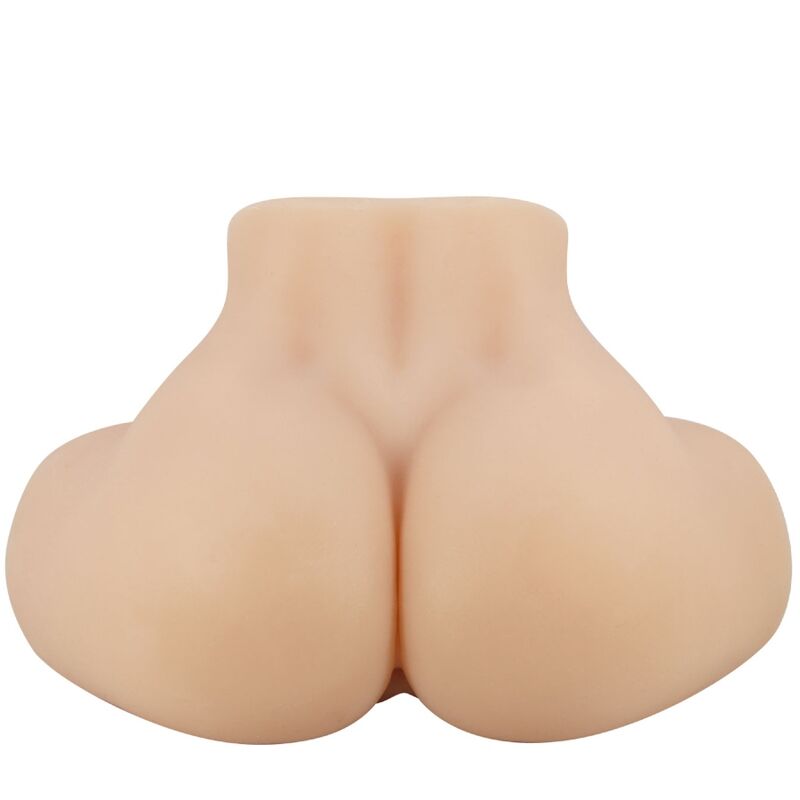 CRAZY BULL - REALISTIC VAGINA AND ANUS VIBRATOR HAILEY