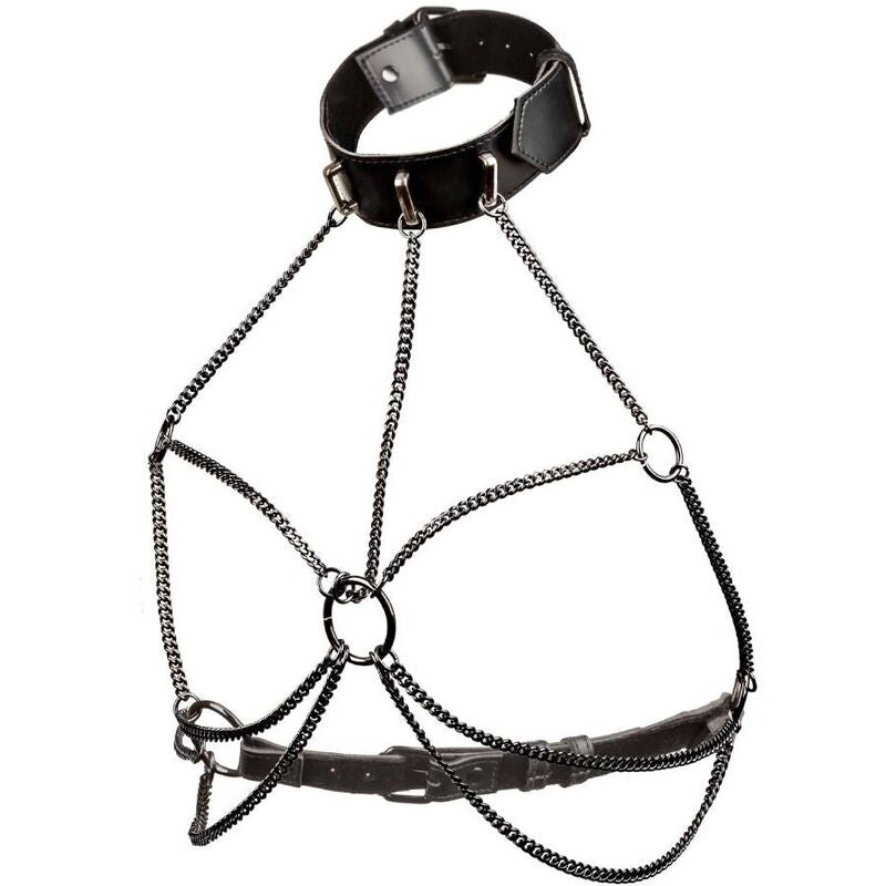 CALEXOTICS - EUPHORIA CHAIN NECK HARNESS