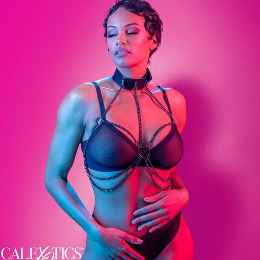 CALEXOTICS - EUPHORIA CHAIN NECK HARNESS