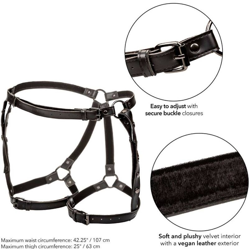 CALEXOTICS - EUPHORIA HARNESS THIGH RIDING